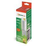 LED G9 230V 3W WW mleczna