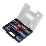 Zestaw złączek jednostronnych i przelotowych HOUSE-QUICK-MIX, 85 szt.