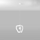 Sollux Lampa wisząca TRES biała SL.0929