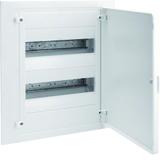 Rozdzielnica modułowa 2x12 podtynkowa IP40 Golf (drzwi pełne) VF212PD HAGER