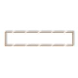 Ramka wypełniająca pięciokrotna DECO złoty metalik 8DRW-5 KARLIK