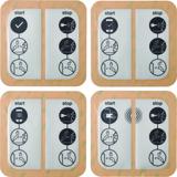 EVCS Zestaw etykiet IP