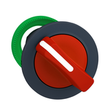 Harmony XB5 Napęd przełącznika piórkowy czerwony 2 pozycyjny ZB5FD404