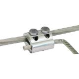 Zacisk równoległy do drutu 5-16 mm/16-150 mm2, 2xM10, Cu cynowana