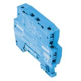 VSSC4 CL FG 48VAC/DC EX Odgromnik (sieci przesyłu danych/technologia MCR), Ochrona przeciwprzepięciowa, MSR, Analogowe, Liczba sygnałów: 1, AC/DC, 48 V, 68 V, 300 mA, Zacisk /1sz 1063820000 WEIDMÜLLER