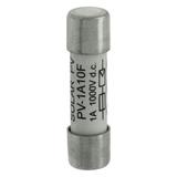 1AMP 1000VDC SOLAR FERRULE 10 X 38MM 1A 1000Vdc wkładka cylindryczna 10x38 do PV PV-1A10F EATON