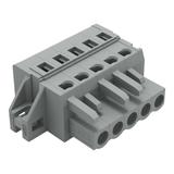 Gniazdo MCS‑MIDI Classic 5‑biegunowe szare raster 5mm 231‑105/031‑000 /50szt./ WAGO