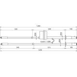 Wskaźnik napięcia stałego PHE/G II, dwubiegunowy, Un 1...24 kV