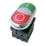 M22-DDL-*-*-* Napęd przycisków podwójnych z samopowrotem 226770 216509 EATON