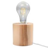 Sollux Lampa biurkowa SALGADO naturalne drewno SL.0674