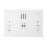 SANDI, zestaw domofonowy jednorodzinny, bezsłuchawkowy 2-żyłowy, z szyfratorem i czytnikiem breloków