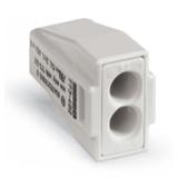 złączka instalacyjna 2-torowa Eexe jasnoszara