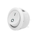 Łącznik kołyskowy okrągły biały OR-AE-13180/W ORNO