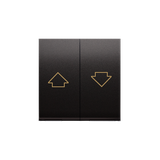 Simon 54 Klawisze do mechanizmu SZP1M antracyt