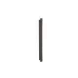 Simon 55 Ramka pojedyncza 1-krotna DUO Aluminium podstawa czarna TRD1.149/143 KONTAKT