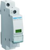 Lampka sygnalizacyjna LED zielona 230VAC SVN121 HAGER