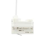 OPRAWA MADARA MINI II GU10 ZWIS NA SZYNOPRZEWÓD 3F 230V IP20 fi55*200mm BIAŁY kabel 1m