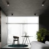 Sollux Plafon MIKA czarny SL.1281