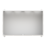 TW404SB TwinLine-W szafa naścienna II kl. izol. IP30 bez drzwi