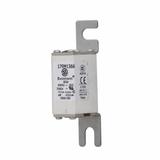 80A 690V IEC aR 000/80 SQ.BODY IND. FUSE Wkładka szybka 80A AC 690V DIN 000 21x40x100 mm, 170M1366 E