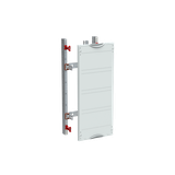 MBK114 Zestaw moduł pod zaciski na szynę DIN (układ pionowy) (do samodzielnego montażu)