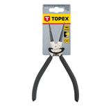 Szczypce segera do pierścieni osadczych 180 mm, wewnętrzne, proste