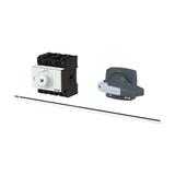 P3-100/M4/K2-PG Rozłącznik 3P 100A przedłużka metalowa 400mm 172827 EATON