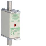 Wkładka bezp. nożowa NH000 wsk.podw. uchwyt nieiz. aM 16A 690VAC LNH000016M6A HAGER