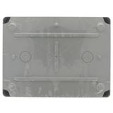 PUSZKA SERII „LIGHT” Skręcana 245x185x95 10 osłabień IP55