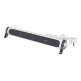 PRZEDŁUŻACZ PREMIUM, OBROTOWY, 5X2P+Z, USB A+C, Z OGRANICZNIKIEM PRZEPIĘĆ, Z PRZEWODEM 1.5 METRA 3X1