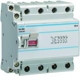 Modułowy rozłącznik izolacyjny z możliwością wyzwalania 4P 63A 400VAC wyposażony w styk pomocniczy S