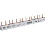 Szyna łączeniowa sztyftowa 3P 100A 16mm2 (54 mod.) IZS16/3F/54 (1m) 002921114 ETI