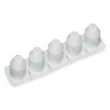 blokada izolacji 0,08-0,2 mm2 biała /25szt./ WAGO