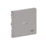 PURE Klawisz z symbolem „światło” Do przycisku zwiernego stal szlachetna