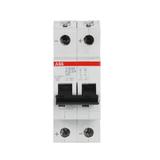 S202M-K0.5UC Wyłącznik nadprądowy 10kA AC/DC 2P K0.5A 2CDS272061R0157 ABB