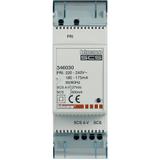 ZASILACZ SYSTEMU WIDEODOMOFONOWEGO Z ADAPTEREM WIDEO - 0,6 A, Bticino