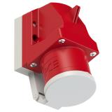 WTYCZKA INWERTER FAZ Z KLAP 32A 5P IP44 7725-6D PCE