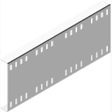 Łącznik 200mm Grubość 2,00 mm LSUCH200 290302 BAKS