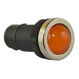 Lampka MD22S 24V-230V żółta