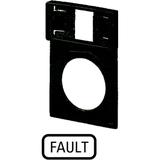 Q25TS-250 RAMKA Z TABLICZKĄ OPISOWĄ: FAULT