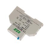 Jednofazowy licznik zużycia energii czynnej biernej Modbus RTU wielotaryfowy LE-01MW F&F
