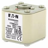 FUSE 350A 690V 1BN/50 AR UC Wkładka szybka 350A AC 690V rozmiar 1 53x69x51 mm aR IEC UL w 170M4411 E