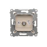 Simon 54 Gniazdo antenowe SAT pojedy