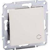 Asfora, łącznik schodowy, bez ramki, krem