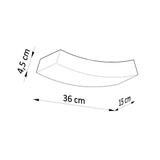 Sollux Kinkiet ceramiczny HATTOR SL.0837