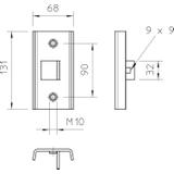 SA CPS 4, ZACISK SZCZEBLA