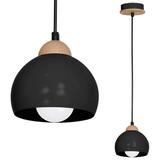 Milagro lampa wisząca Dama Black E27 MLP6540