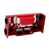 PIP-5A R4x2x4,4x3x4 Puszka przeciwpożarowa, prostokątna, E90, rozgałęźna, 4x2x4mm2, 4x3x4mm2, 174x92