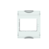 MBR102H Zestaw moduł z szynami na podst. bezpiecz. poziomo (do samodzielnego montażu)