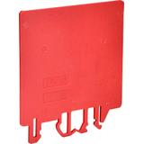 ESC-DFU/5/R Plytka działowa do ESC-CBC.35B (czerwona)